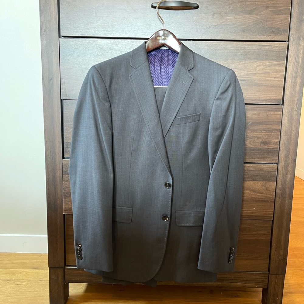 Ted Baker grey suit